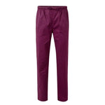 Pantalon pijama strech Velilla Berenjena