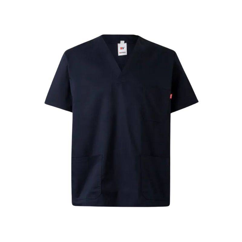 Camisola pijama Strech Velilla Azul Navy