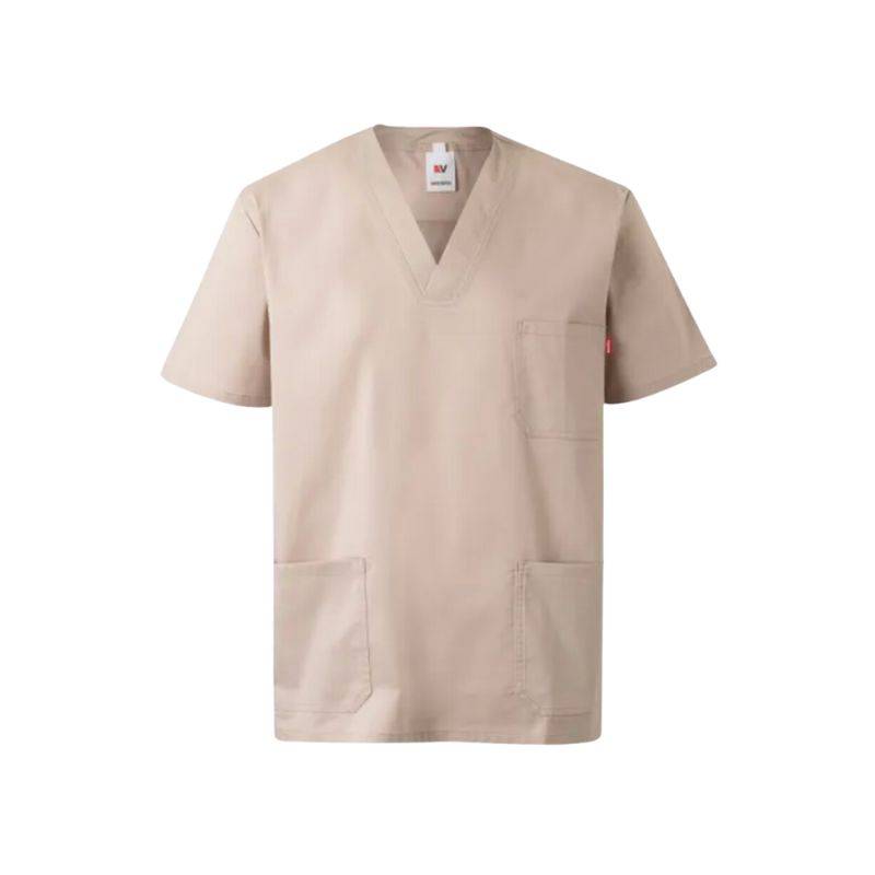 Camisola pijama Strech Velilla Beige