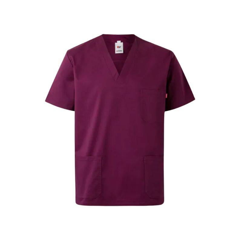 Camisola pijama Strech Velilla Berenjena