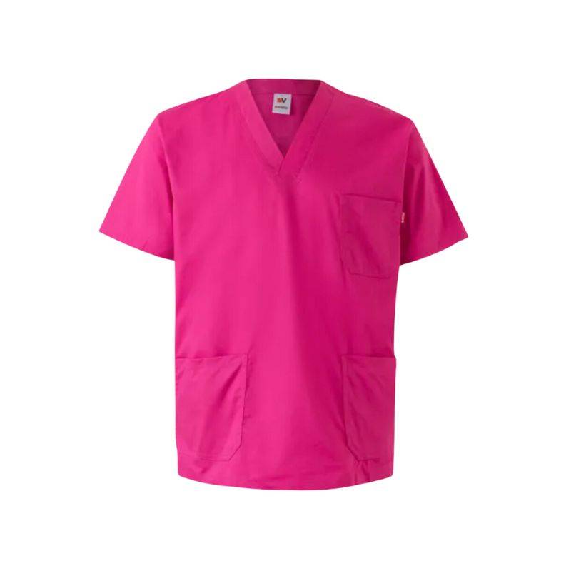 Camisola pijama Strech Velilla Rosa Magenta