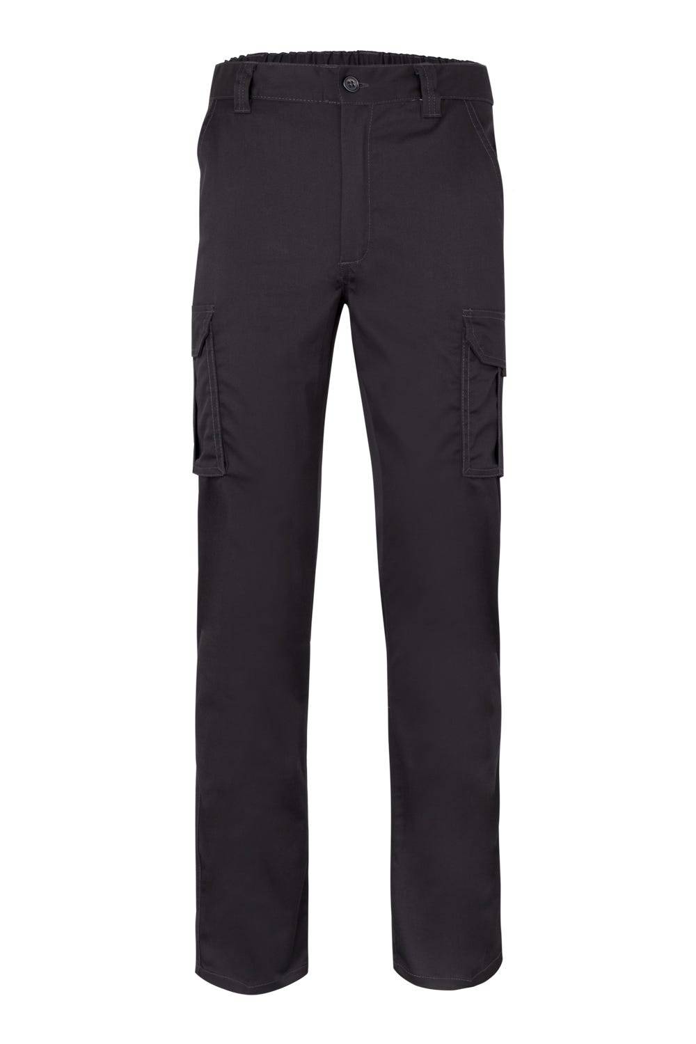 Pantalón stretch multibolsillos Slim Fit Velilla 103002S