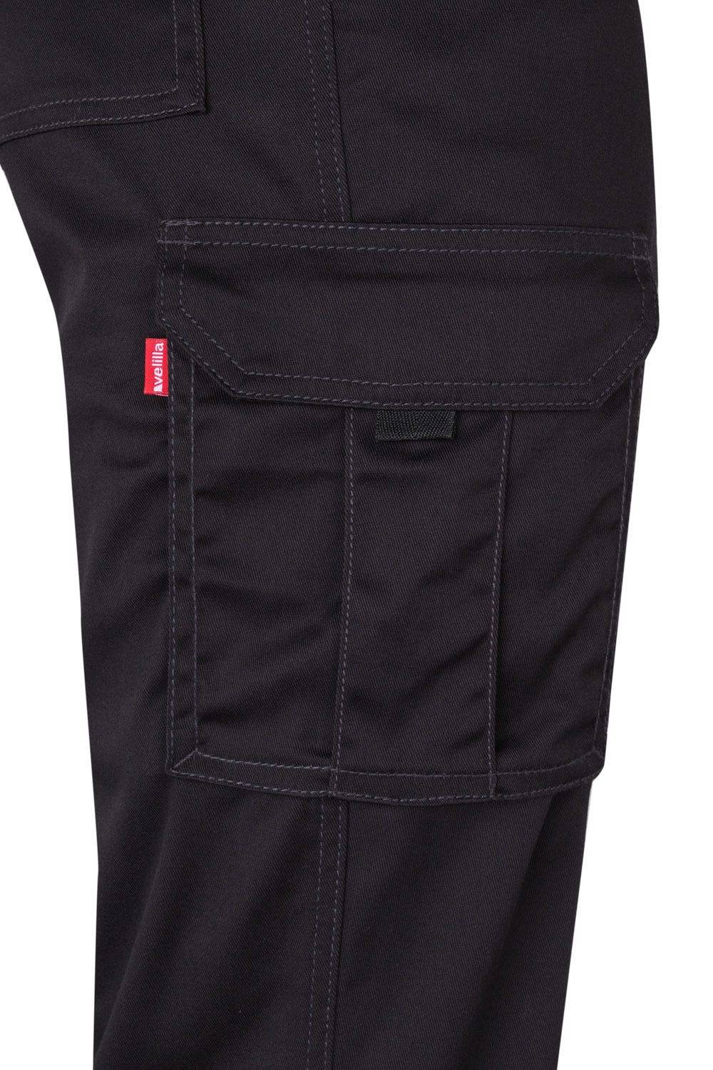 Pantalón stretch multibolsillos Slim Fit Velilla 103002S