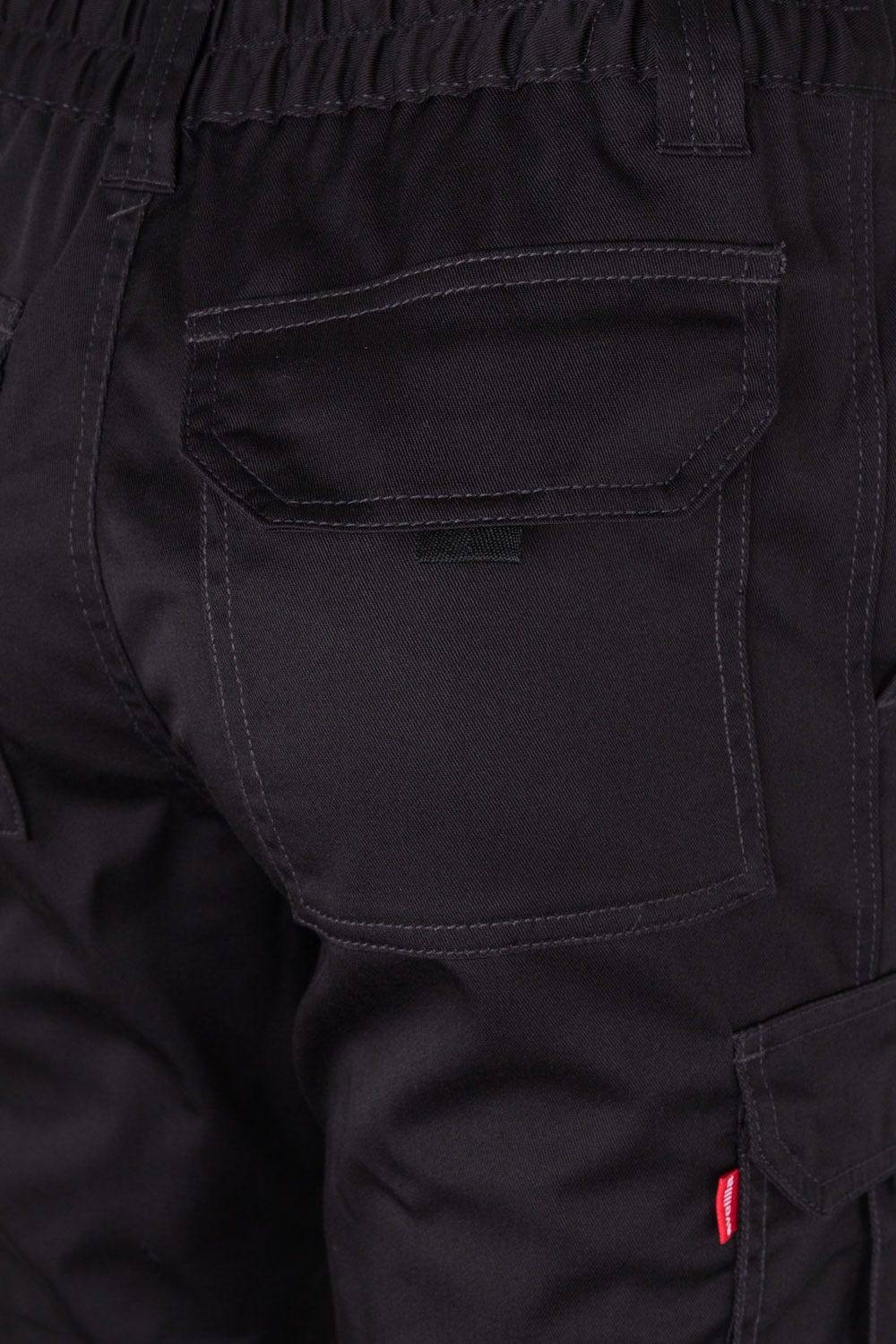 Pantalón stretch multibolsillos Slim Fit Velilla 103002S