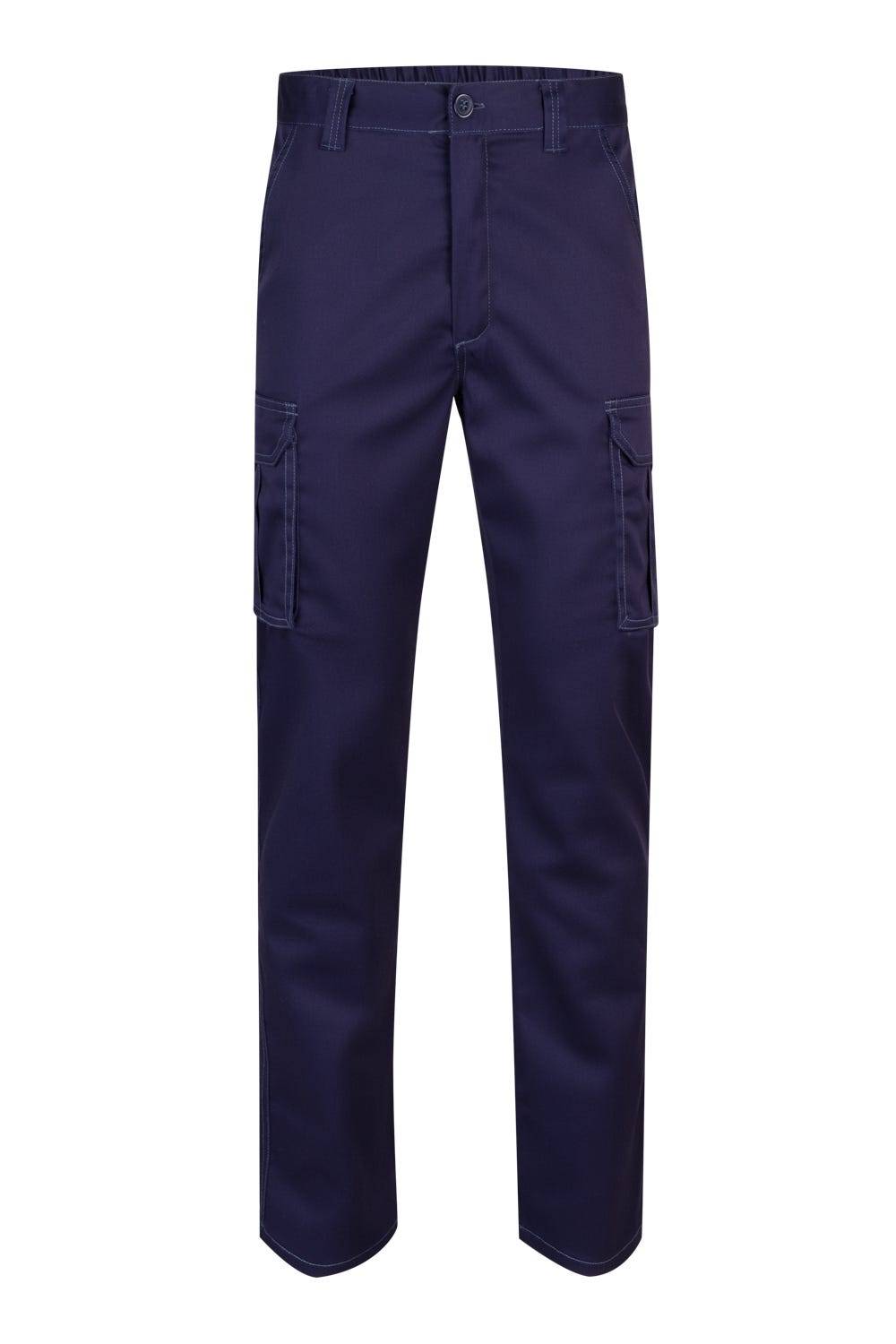 Pantalón stretch multibolsillos Slim Fit Velilla 103002S