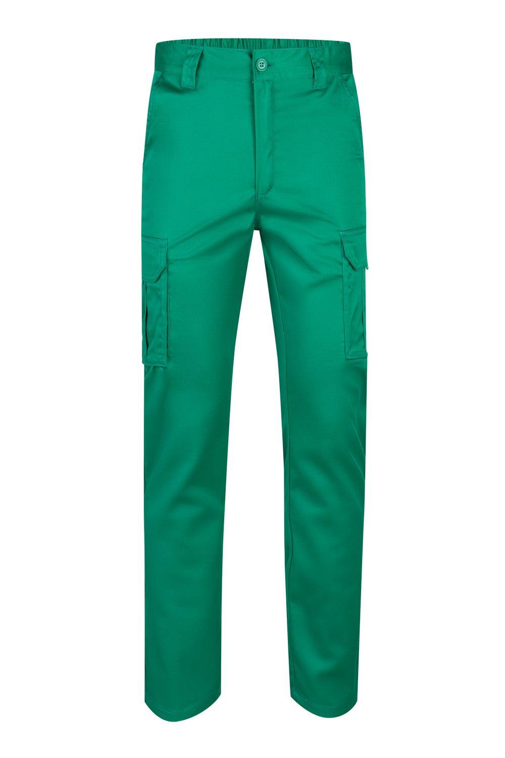 Pantalón stretch multibolsillos Slim Fit Velilla 103002S