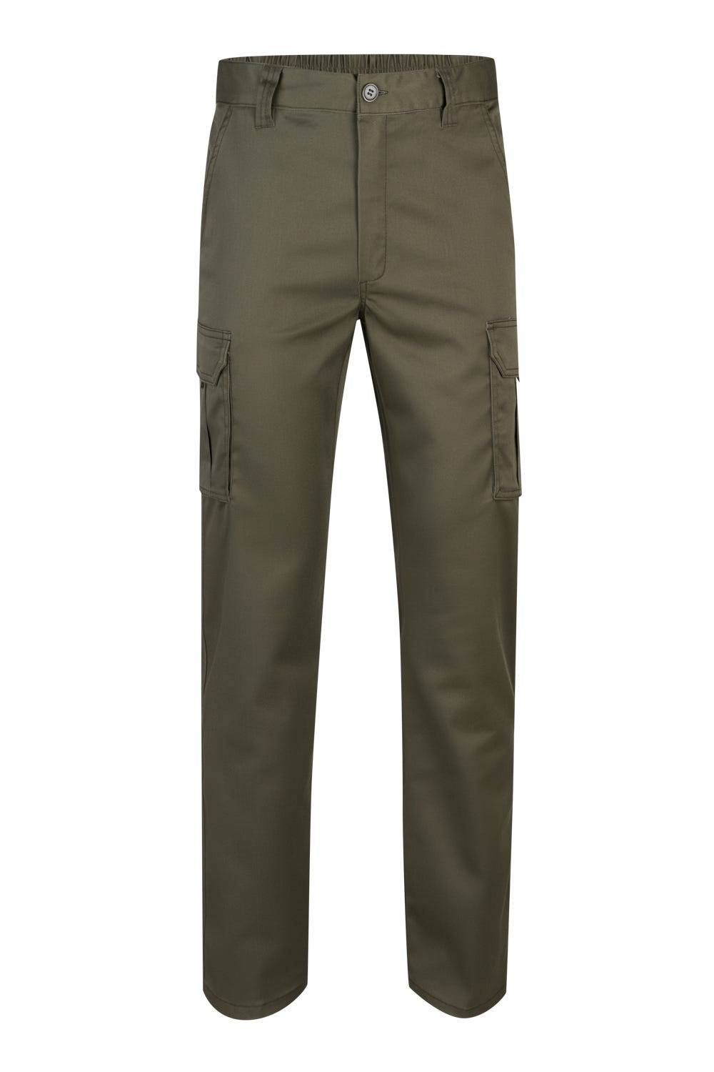 Pantalón stretch multibolsillos Slim Fit Velilla 103002S