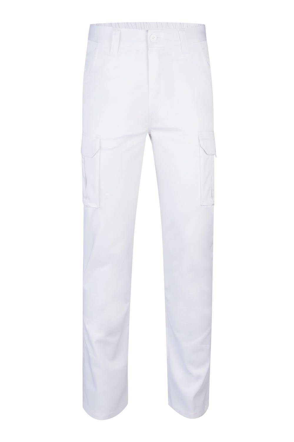 Pantalón stretch multibolsillos Slim Fit Velilla 103002S