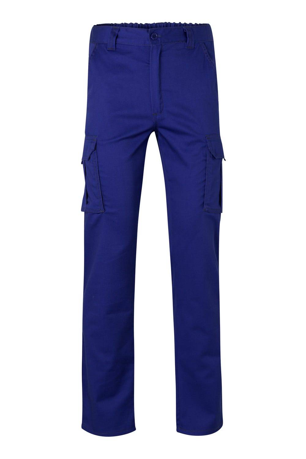 Pantalón stretch multibolsillos Slim Fit Velilla 103002S