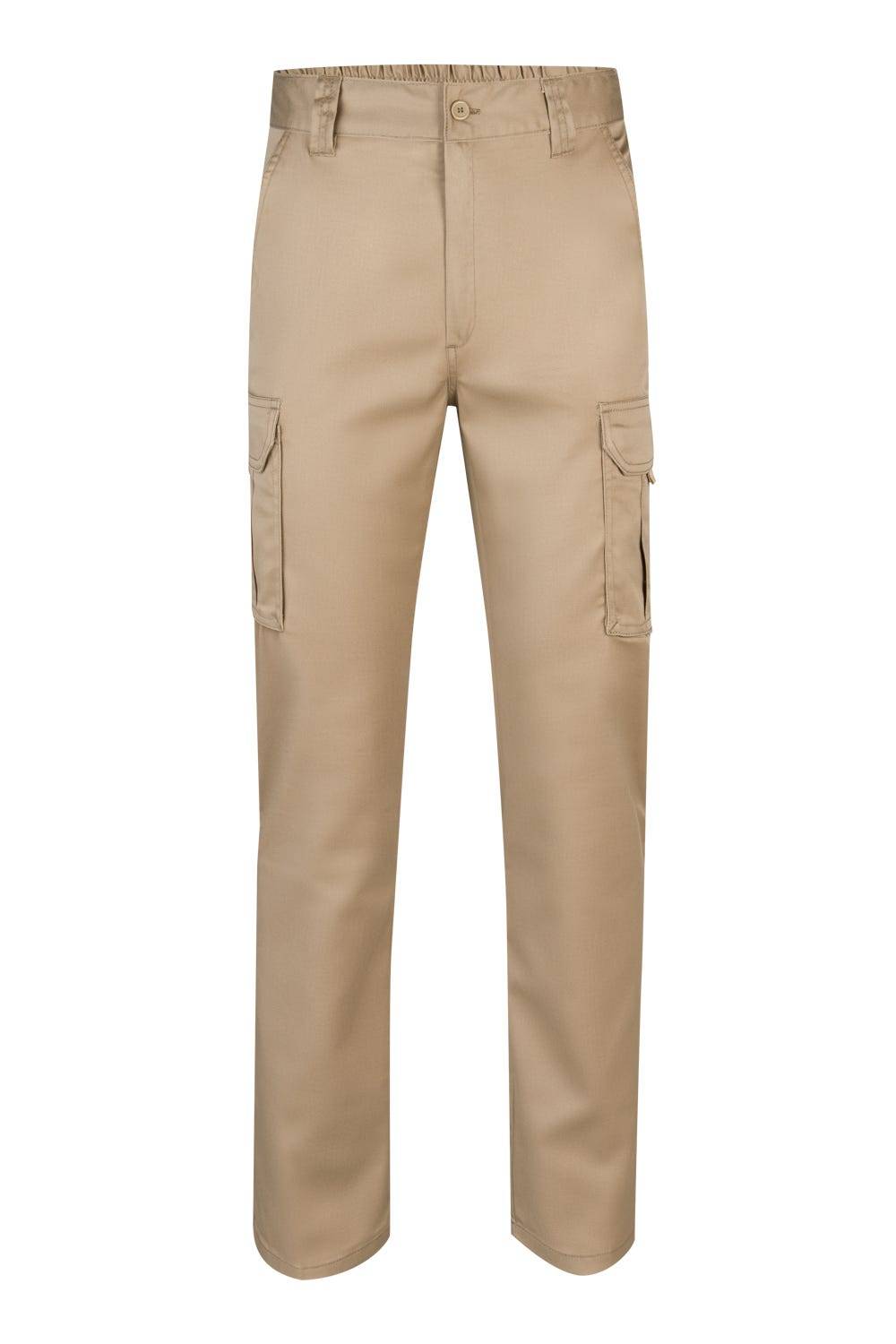 Pantalón stretch multibolsillos Slim Fit Velilla 103002S