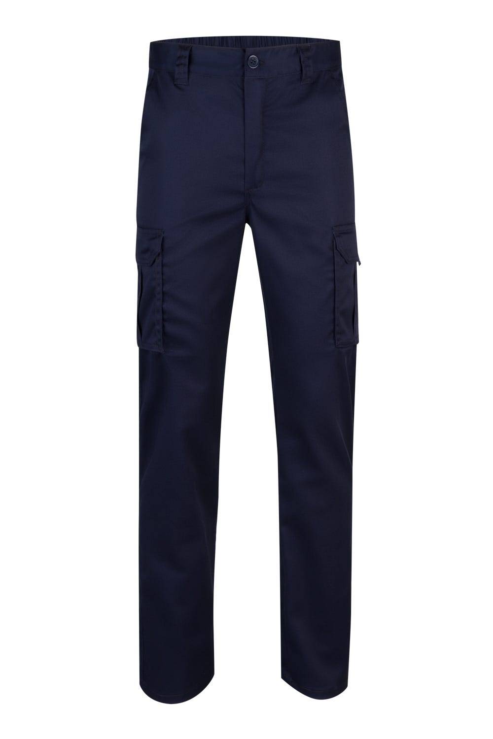 Pantalón stretch multibolsillos Slim Fit Velilla 103002S