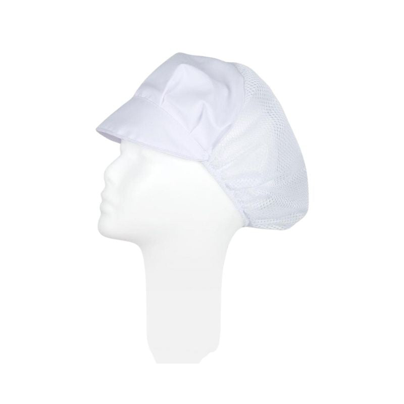 Cofia recoge pelo con rejilla Worteam M601