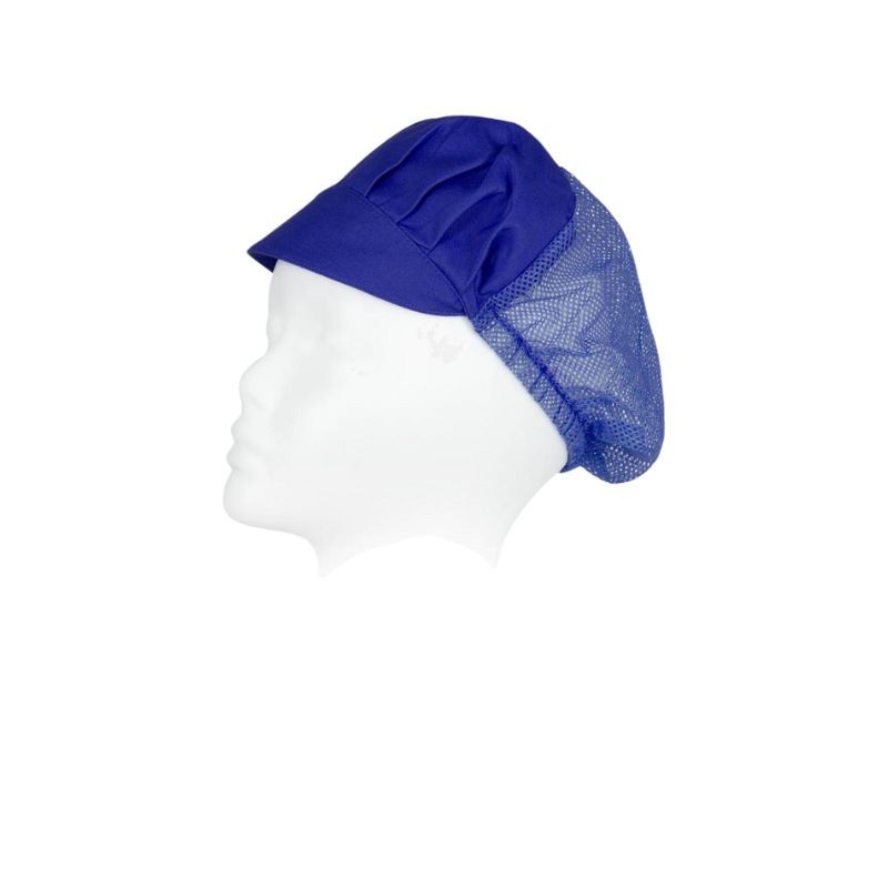 Cofia recoge pelo con rejilla Worteam M601 indigo