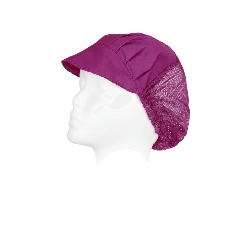 Cofia recoge pelo con rejilla Worteam M601