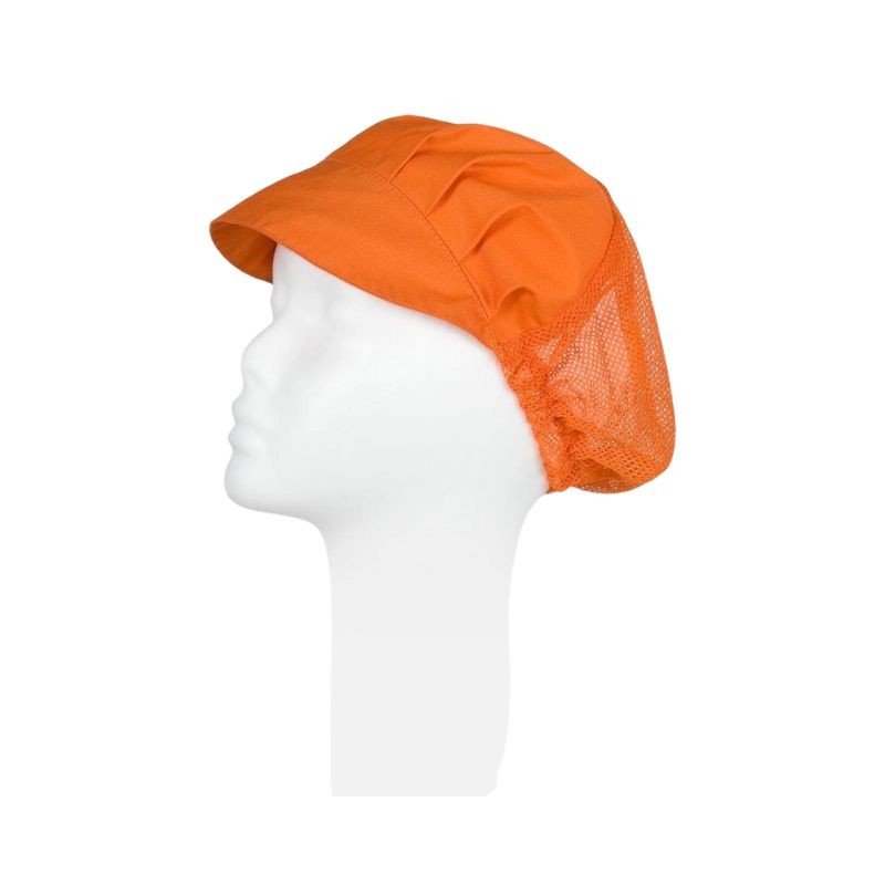 Cofia recoge pelo con rejilla Worteam M601