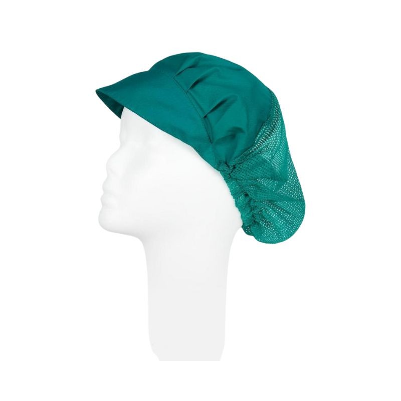 Cofia recoge pelo con rejilla Worteam M601