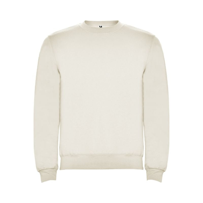 Sudadera de cuello redondo