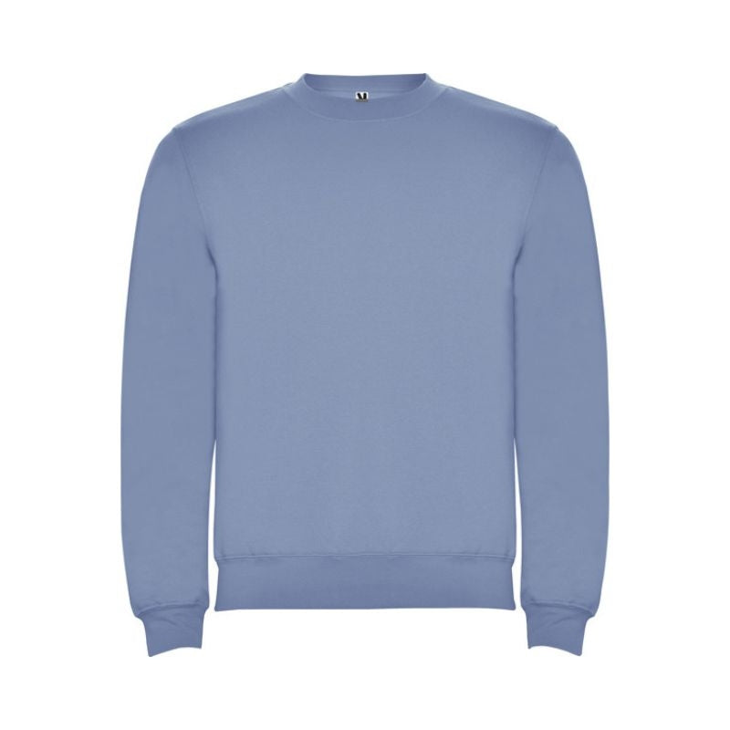 Sudadera de cuello redondo