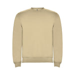 Sudadera de cuello redondo