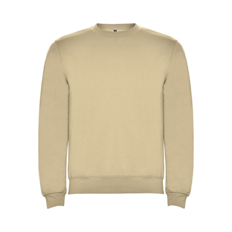 Sudadera de cuello redondo