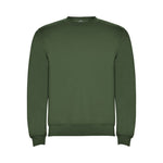 Sudadera de cuello redondo