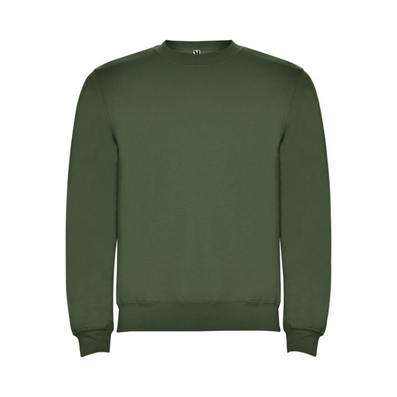 Sudadera de cuello redondo