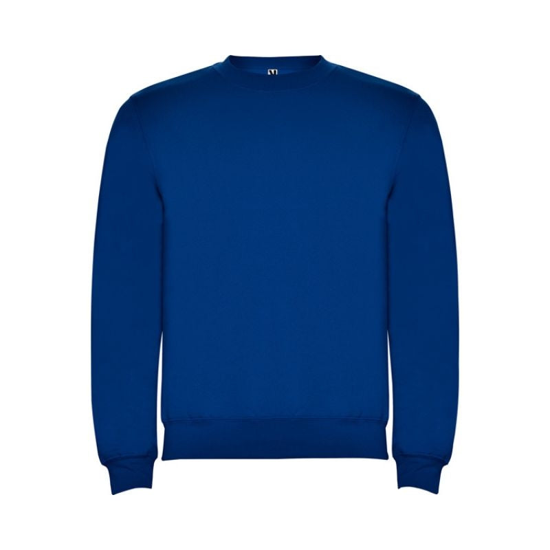 Sudadera de cuello redondo