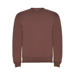 Sudadera de cuello redondo