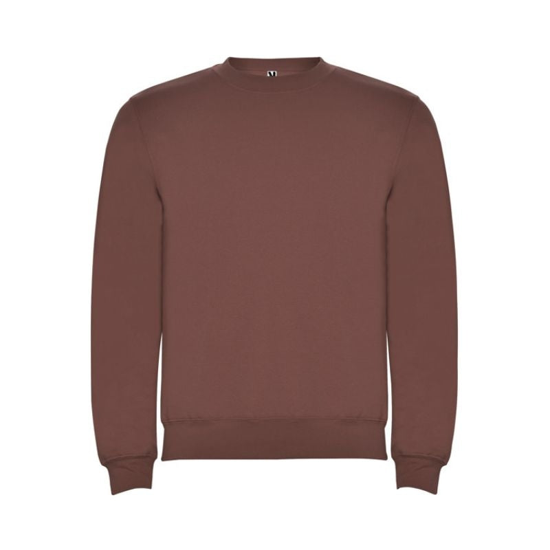 Sudadera de cuello redondo