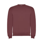 Sudadera de cuello redondo