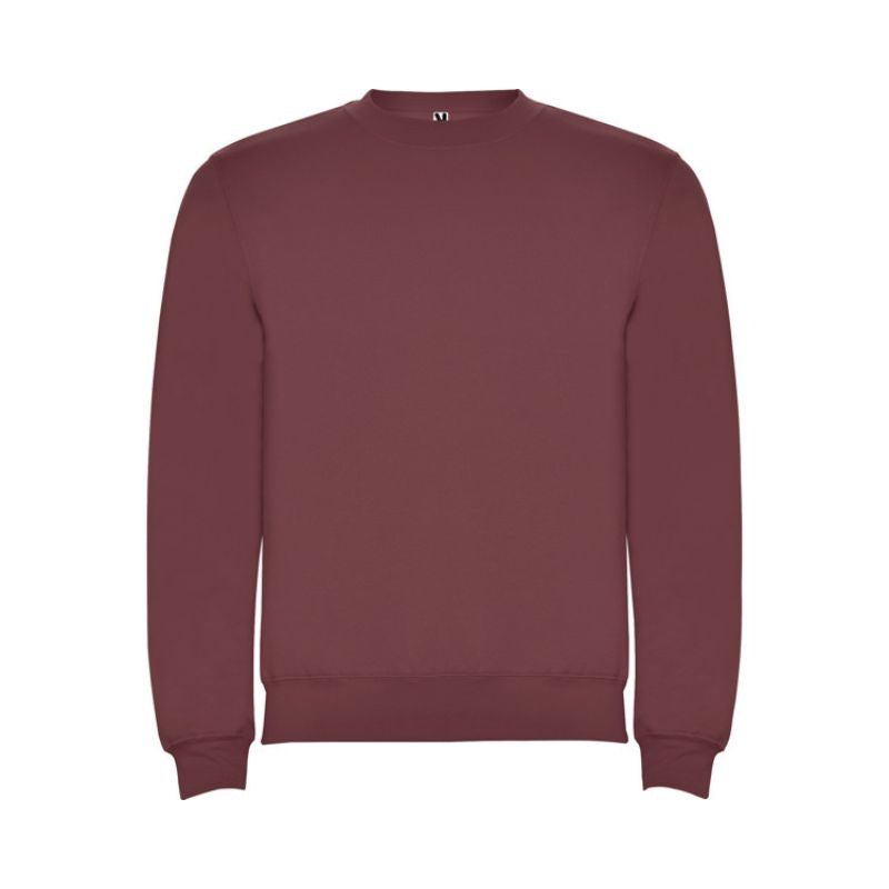 Sudadera de cuello redondo