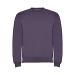 Sudadera de cuello redondo