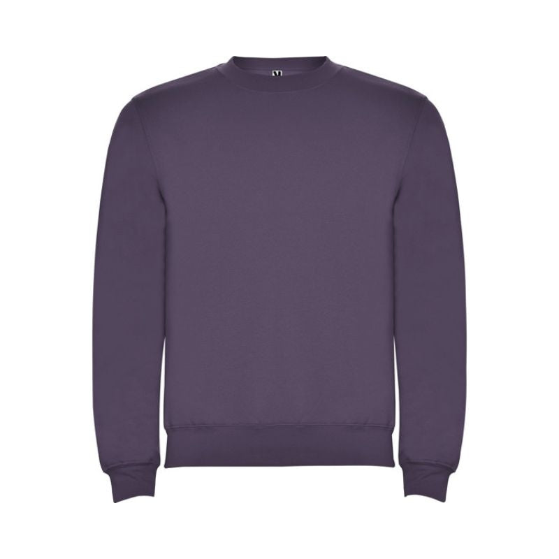 Sudadera de cuello redondo