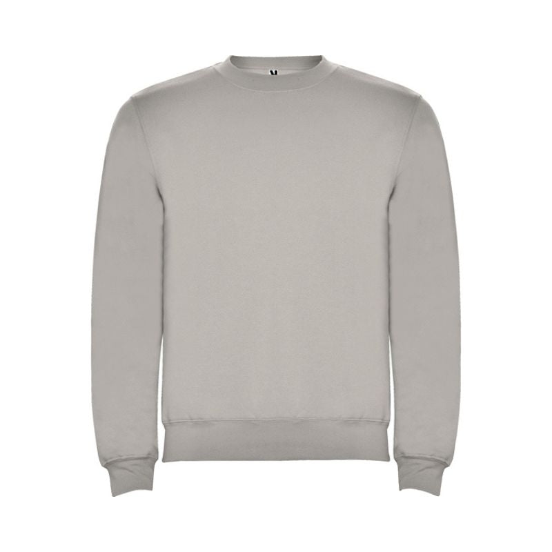 Sudadera de cuello redondo