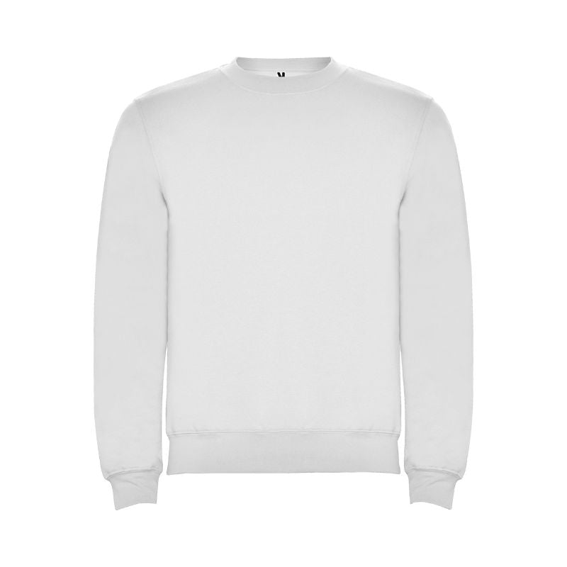 Sudadera de cuello redondo