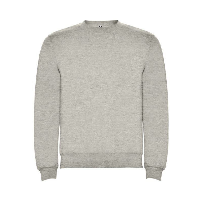 Sudadera de cuello redondo