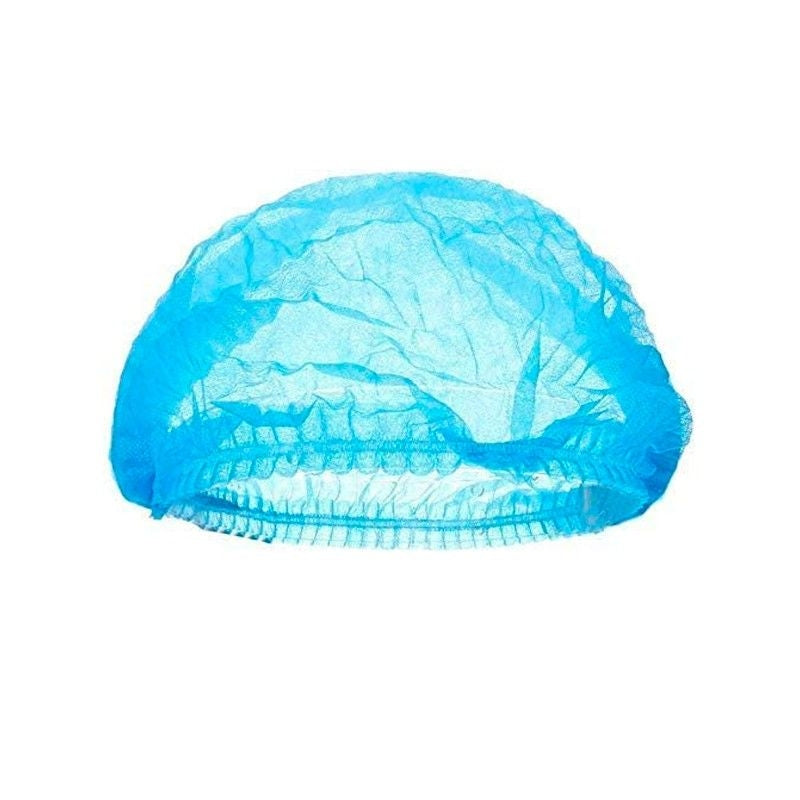 Gorros de polipropileno desechables (pack de 100 uds) SAFETOP 21015