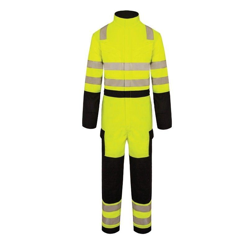 Buzo multiprotección+alta visibilidad SAFETOP ARAPRO PLUS 137