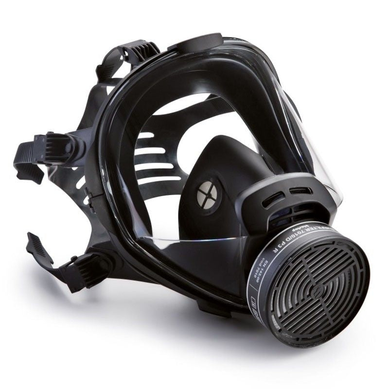 Máscara integral de silicona clase 3 para 1 filtro, PANAREA, SAFETOP 36601