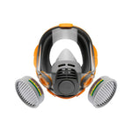 Máscara integral clase 3 para 2 filtros, PANAREA-TWIN, SAFETOP 35750