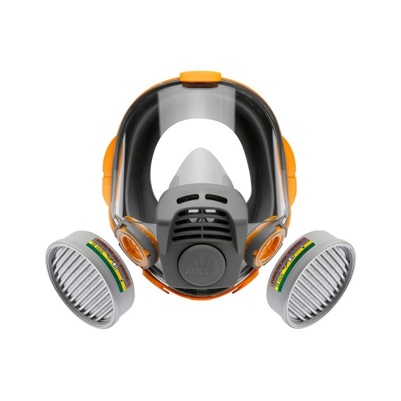 Máscara integral clase 3 para 2 filtros, PANAREA-TWIN, SAFETOP 35750