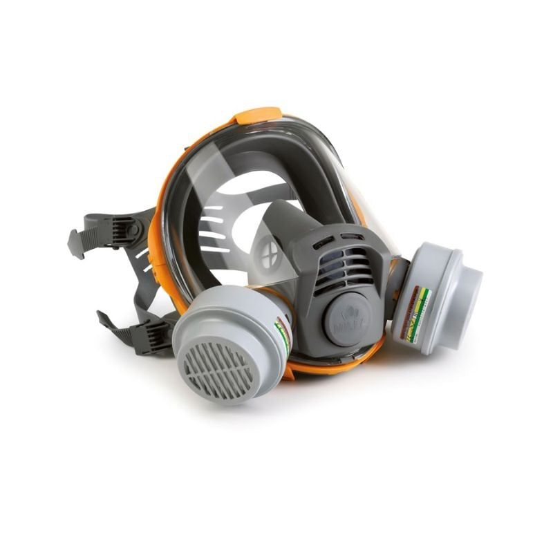 Máscara facial completa classe 3 para 2 filtros, PANAREA-TWIN, SAFETOP 35750