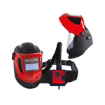 Protetor de solda + protetor facial + regulador de ar, AIRSHELL AIRKUBE, SAFETOP 70692