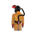 Protetor de solda + protetor facial + regulador de ar, AIRSHELL AIRKUBE, SAFETOP 70692