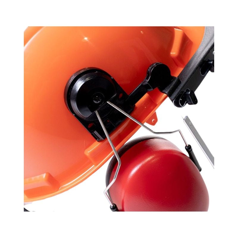 Kit Superface-SR, con casco, auditivo y protector facial, SAFETOP 79705