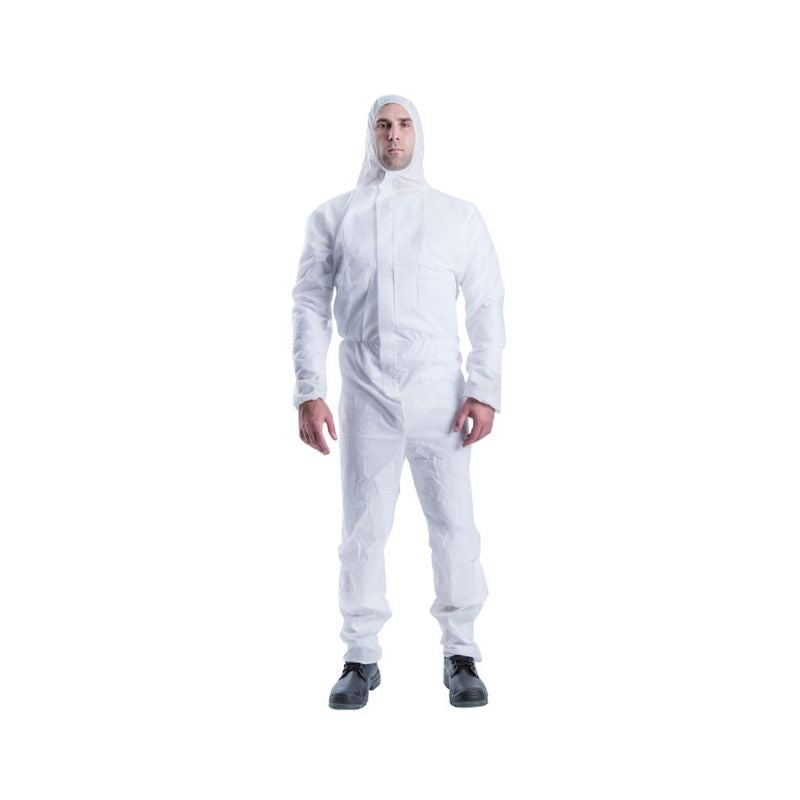 Series Buzo Blanco SKINGARD-WELD Cat.3 tipo 5, 6 FR, SAFETOP 22250