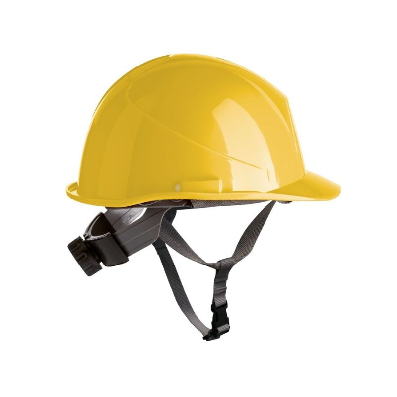 Casco de HDPE ER SERIES con barboquejo y rosca, EN397 SAFETOP 80530