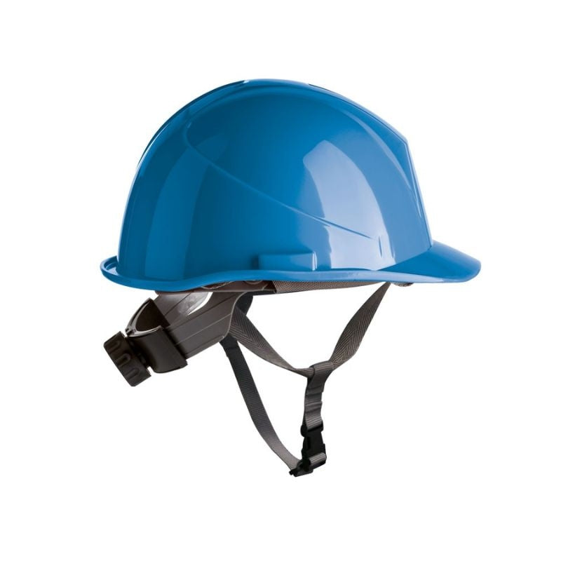 Casco de HDPE ER SERIES con barboquejo y rosca, EN397 SAFETOP 80530