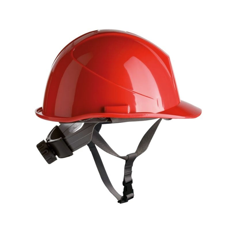 Casco de HDPE ER SERIES con barboquejo y rosca, EN397 SAFETOP 80530