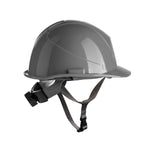 Casco de HDPE ER SERIES con barboquejo y rosca, EN397 SAFETOP 80530